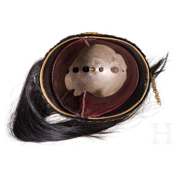 Helm f&uuml;r Angeh&ouml;rige der "Guardia Nobile", 1963-78