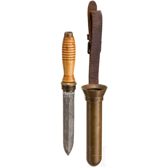 KA-BAR-Tauchermesser, Union Cutlery Co. in Olean, NY, um 1940