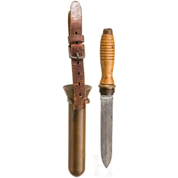 KA-BAR-Tauchermesser, Union Cutlery Co. in Olean, NY, um 1940