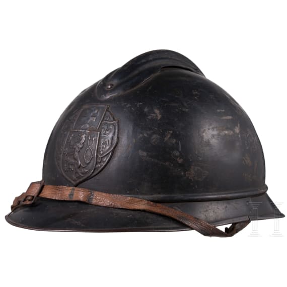 Stahlhelm M 15 (Adrian) der tschechischen Armee