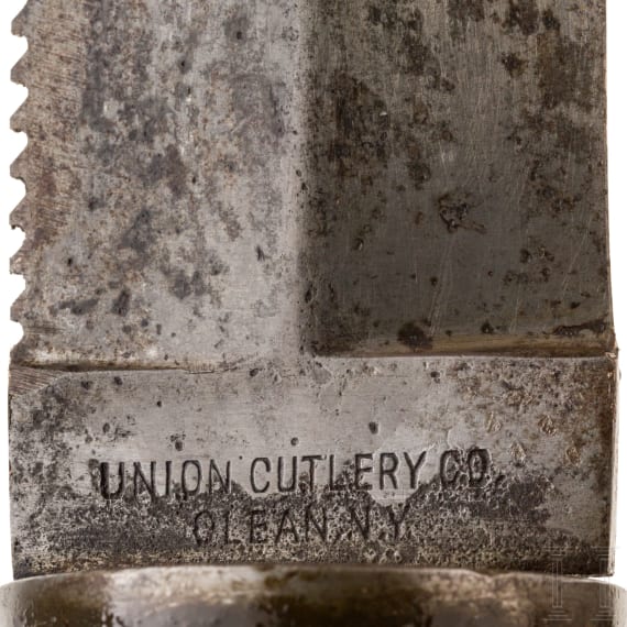 KA-BAR-Tauchermesser, Union Cutlery Co. in Olean, NY, um 1940