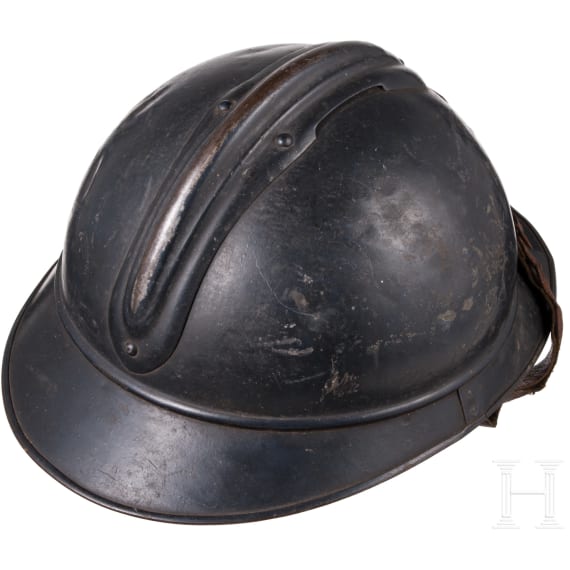 Stahlhelm M 15 (Adrian) der tschechischen Armee