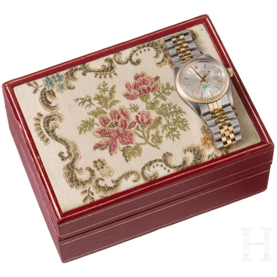 Rolex Date, Geschenk des Sultans von Oman, Qabus bin Said