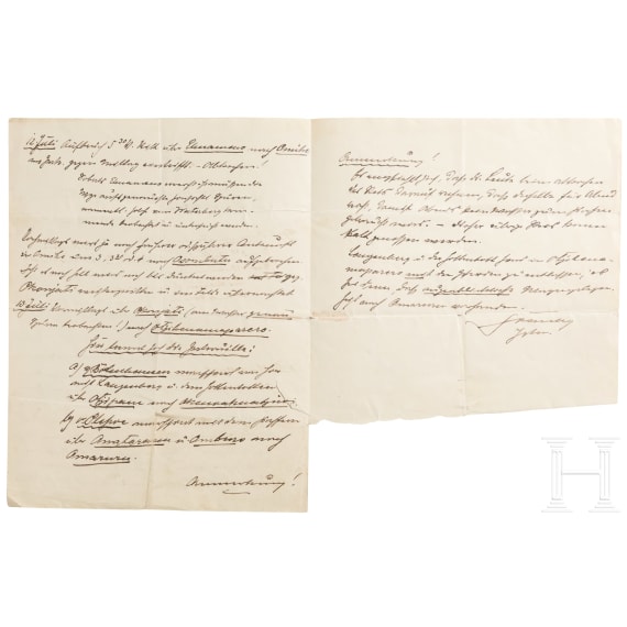 Generalmajor Victor Franke (1866 - 1936) - eigenh&auml;ndiger Bericht mit Anmerkung &uuml;ber eine Patrouille vom 10. bis 13. Juli 1904 des sp&auml;teren Kommandeurs der Schutztruppe in DSW-Afrika