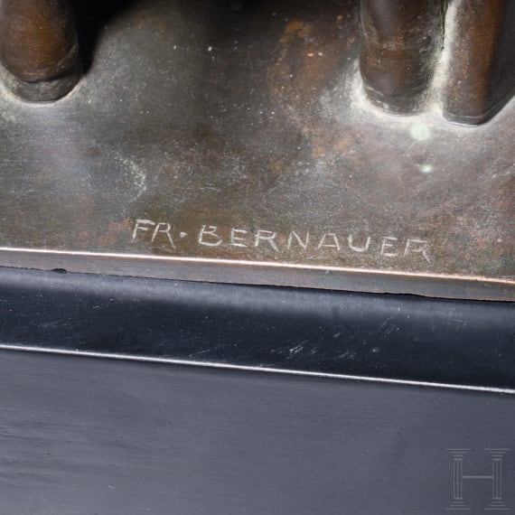 Franz Bernauer (1861 - 1916) - Grenadier des 18. Jhdts.