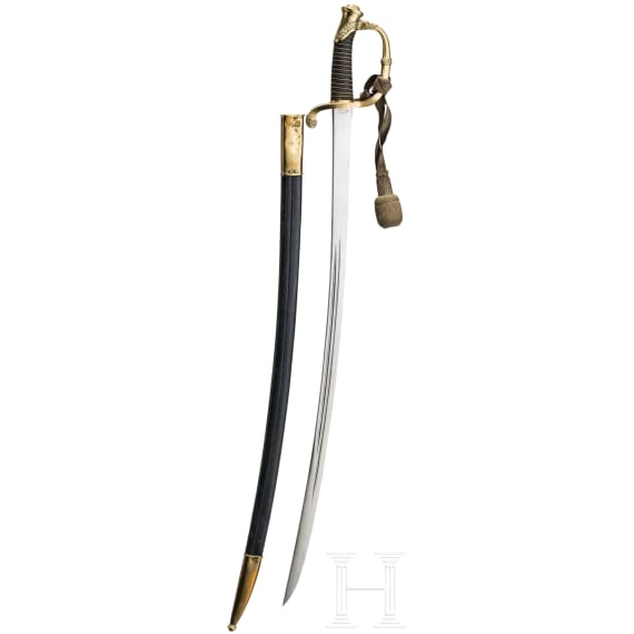 S&auml;bel f&uuml;r Angeh&ouml;rige des 6. Badischen Infanterie-Regiments "Kaiser Friedrich III." Nr. 114