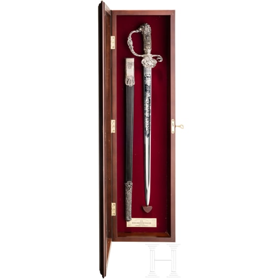 K&ouml;nig Ludwig II. von Bayern - Hirschf&auml;nger, Museumsreproduktion, 20. Jhdt.