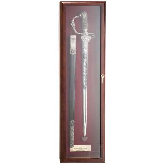 K&ouml;nig Ludwig II. von Bayern - Hirschf&auml;nger, Museumsreproduktion, 20. Jhdt.