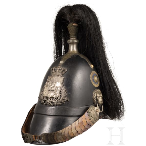Helm M 1848 der Landwehrinfanterie