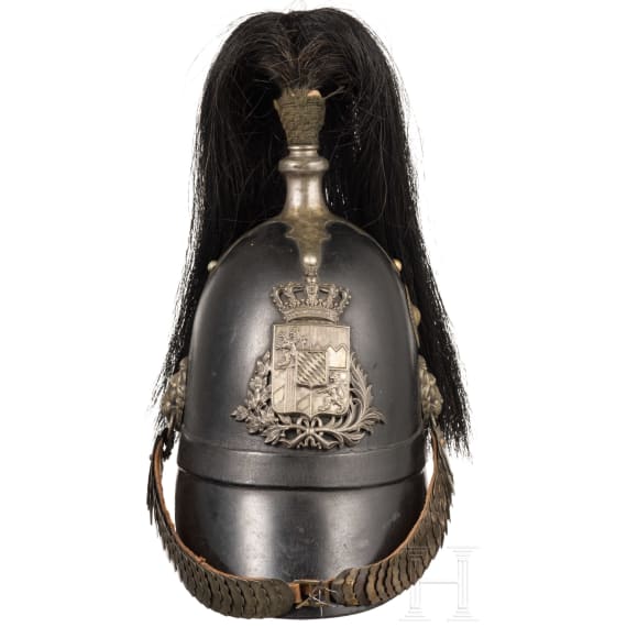 Helm M 1848 der Landwehrinfanterie