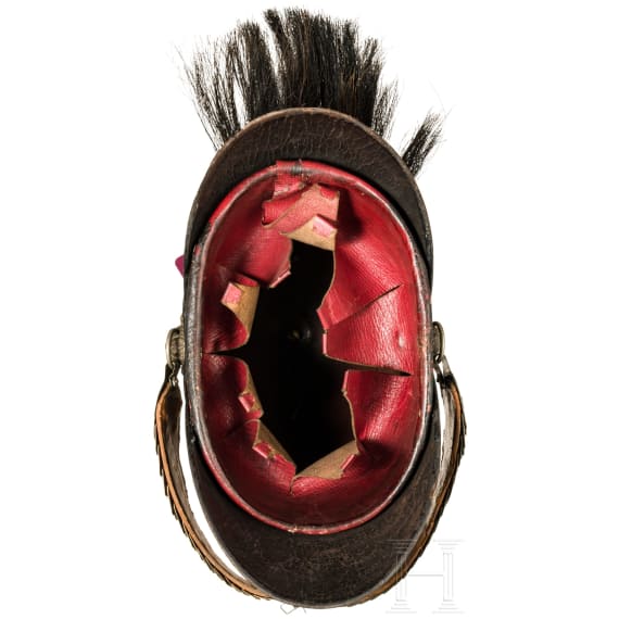 Helm M 1848 der Landwehrinfanterie