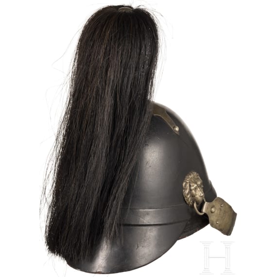 Helm M 1848 der Landwehrinfanterie