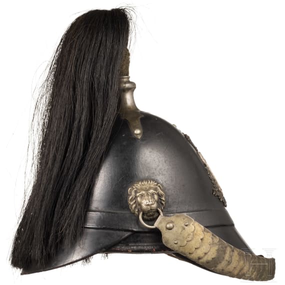 Helm M 1848 der Landwehrinfanterie