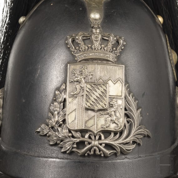 Helm M 1848 der Landwehrinfanterie