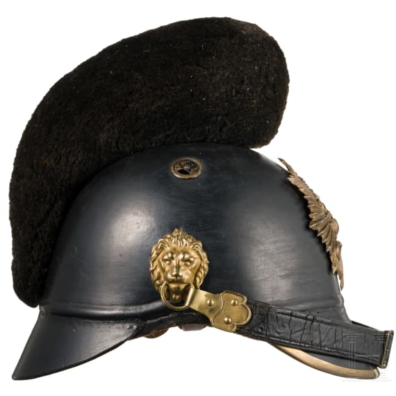 Raupenhelm M 1868 f&uuml;r Angeh&ouml;rige der Infanterie