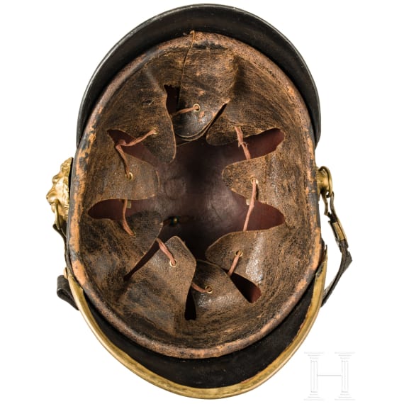 Raupenhelm M 1868 f&uuml;r Angeh&ouml;rige der Infanterie