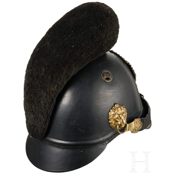 Raupenhelm M 1868 f&uuml;r Angeh&ouml;rige der Infanterie