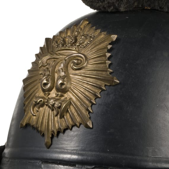 Raupenhelm M 1868 f&uuml;r Angeh&ouml;rige der Infanterie
