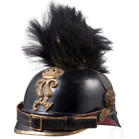 Raupenhelm M 1868 f&uuml;r Offiziere