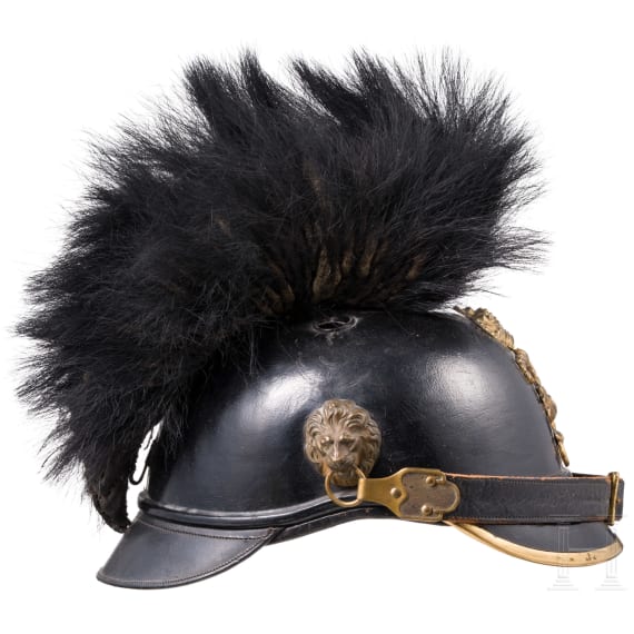 Raupenhelm M 1868 f&uuml;r Offiziere