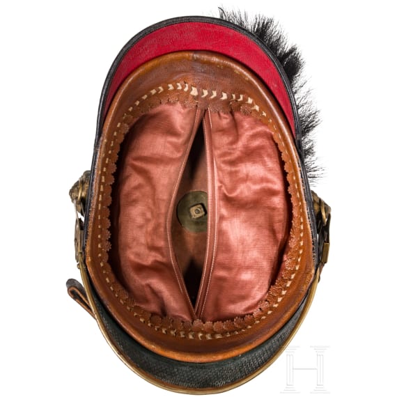Raupenhelm M 1868 f&uuml;r Offiziere