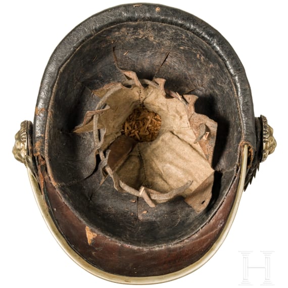 Tschapka M 1873 f&uuml;r Mannschaften der Ulanen