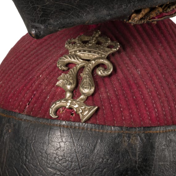 Tschapka M 1873 f&uuml;r Mannschaften der Ulanen