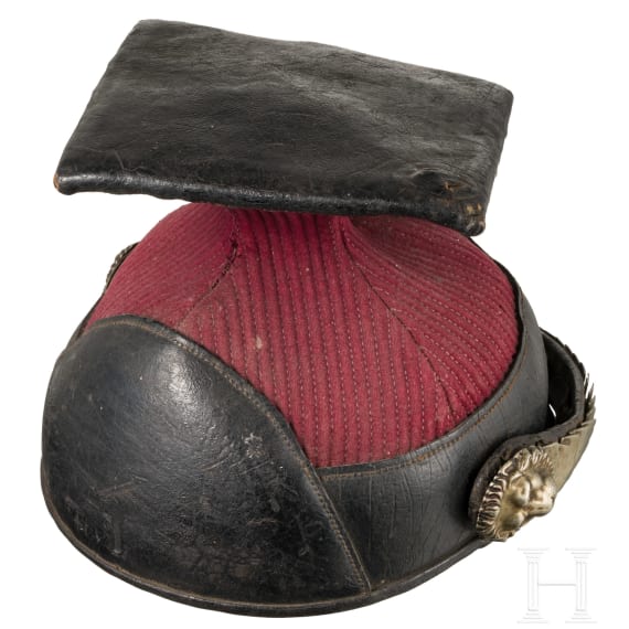Tschapka M 1873 f&uuml;r Mannschaften der Ulanen