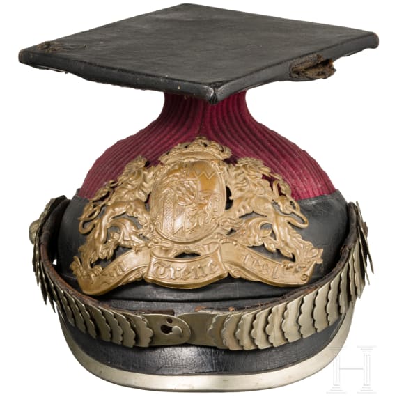 Tschapka M 1873 f&uuml;r Mannschaften der Ulanen