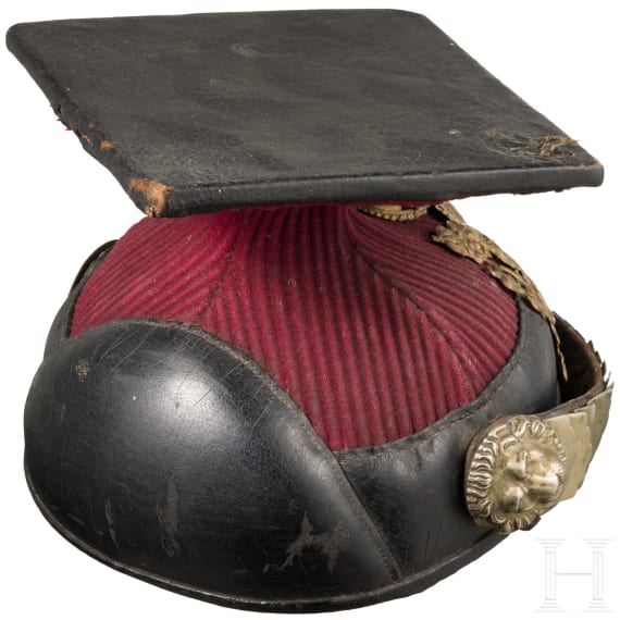 Tschapka M 1873 f&uuml;r Mannschaften der Ulanen