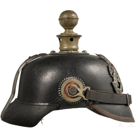 Helm M 1886/16 f&uuml;r Mannschaften der Artillerie