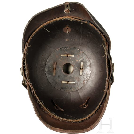 Helm M 1886/16 f&uuml;r Mannschaften der Artillerie