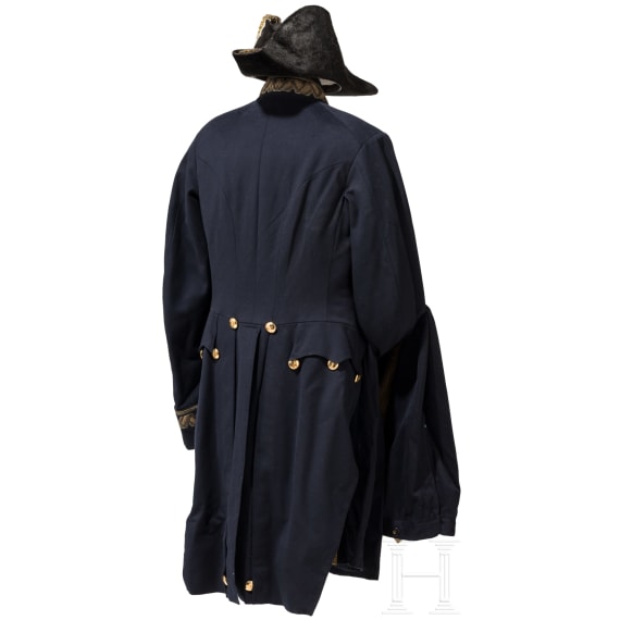 Uniformensemble f&uuml;r bayerische Beamte, 19./20. Jhdt.