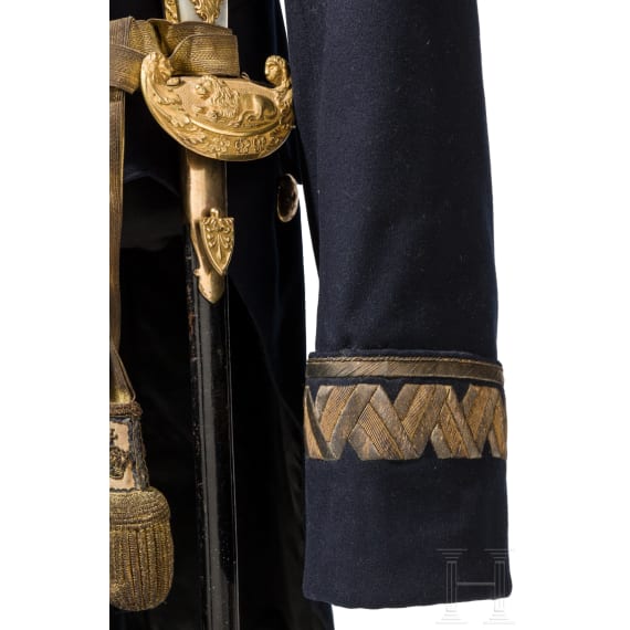 Uniformensemble f&uuml;r bayerische Beamte, 19./20. Jhdt.