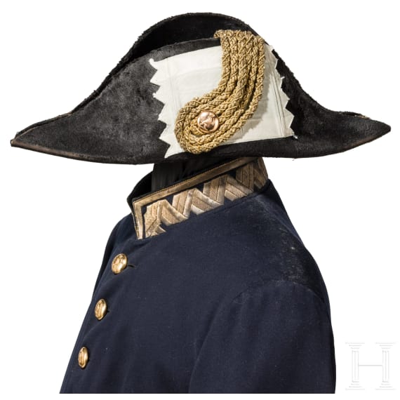 Uniformensemble f&uuml;r bayerische Beamte, 19./20. Jhdt.