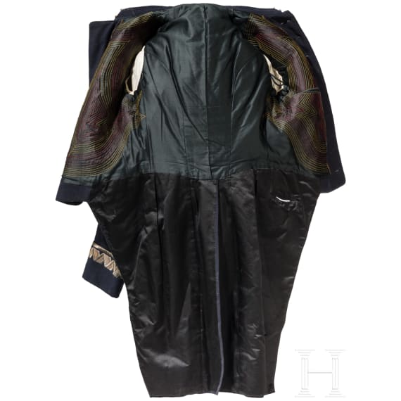 Uniformensemble f&uuml;r bayerische Beamte, 19./20. Jhdt.