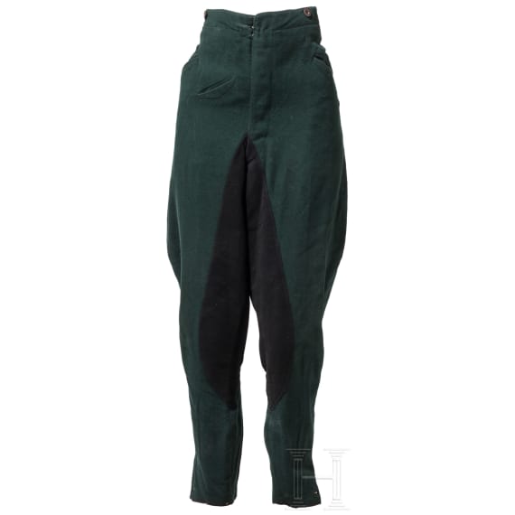Uniformhose f&uuml;r Mannschaften im K.B. 1. Chevaulegers-Regiment, um 1900