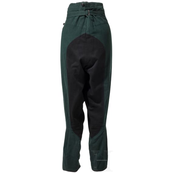 Uniformhose f&uuml;r Mannschaften im K.B. 1. Chevaulegers-Regiment, um 1900