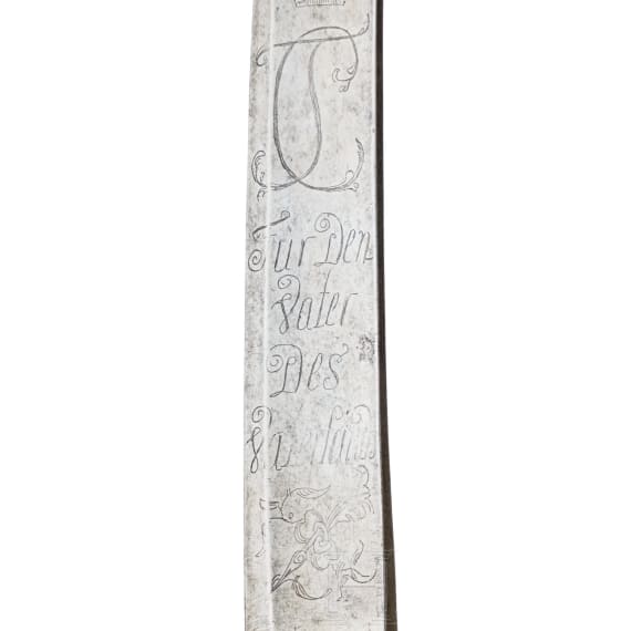 B&uuml;rgerwehroffziers-S&auml;bel, um 1788