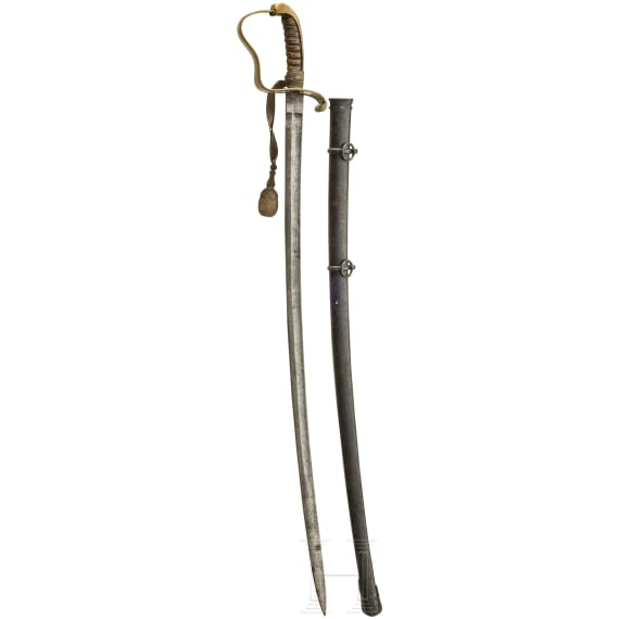S&auml;bel M 1855 f&uuml;r Offiziere der Infanterie