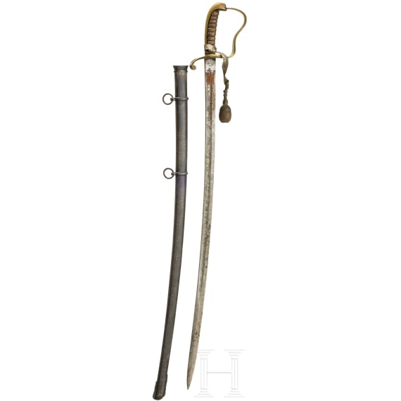 S&auml;bel M 1855 f&uuml;r Offiziere der Infanterie
