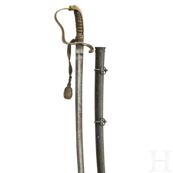 S&auml;bel M 1855 f&uuml;r Offiziere der Infanterie