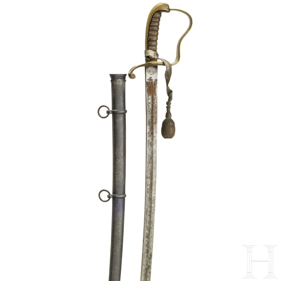 S&auml;bel M 1855 f&uuml;r Offiziere der Infanterie