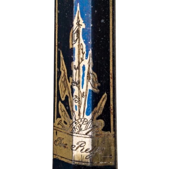 Degen f&uuml;r Beamte aus der Regierungszeit K&ouml;nig Maximilians II. von Bayern (1848 - 1864)