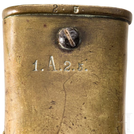 Artillerie-Seitengewehr M 1892 mit Truppenstempel