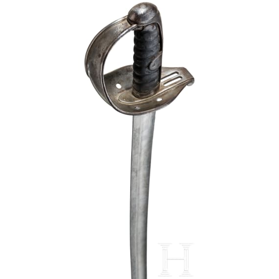Hessischer Reiters&auml;bel nach &ouml;sterreichischem Muster, um 1860