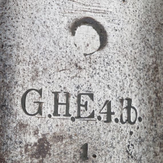 Hessischer Reiters&auml;bel nach &ouml;sterreichischem Muster, um 1860