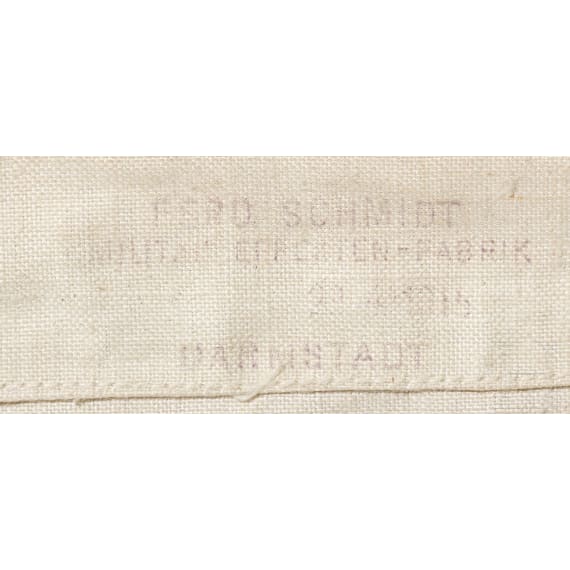 Lanzenflagge f&uuml;r Unteroffiziere im Garde-Dragoner-Regiment Nr. 23, datiert 1915