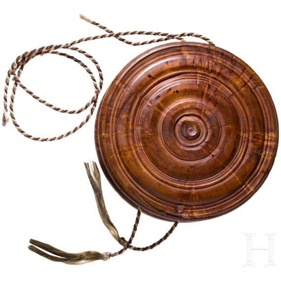 K&ouml;nigliche Siegelkapsel mit "Gnaden Sigell", wohl aus der Regierungszeit K&ouml;nig Friedrich Wilhelms I. 1713 - 1740