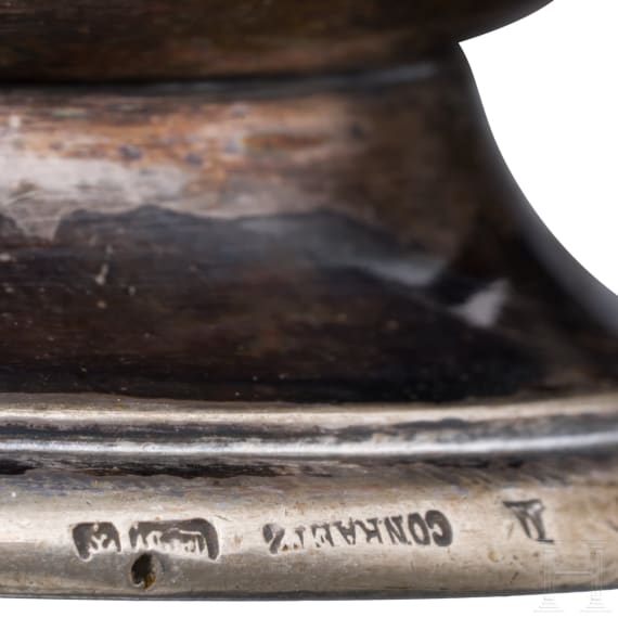 Kaiser Wilhelm I. - Tasse aus dem Feldzug 1870